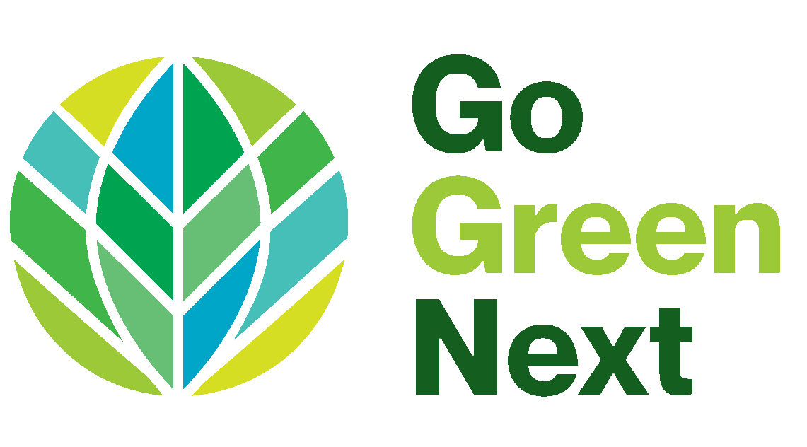 Go Green Next logo